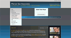 Desktop Screenshot of mercereye.com